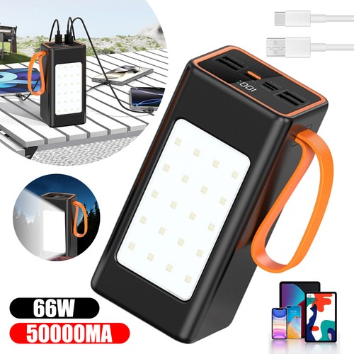 66w power bank 50000mah - bank,