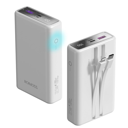 Romoss touch button 20000mah - romoss,