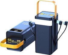 WSGDSG Power Bank 50000mAh USB