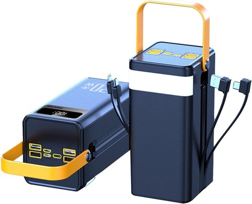 Wsgdsg power bank - 50000mah, usb
