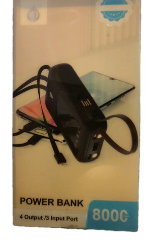 Power bank 8000 - power,