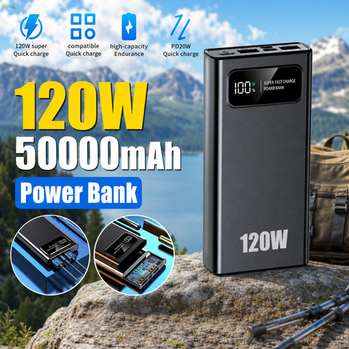 120w 50000mah portable power - portable,