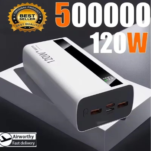 Power bank 120w - 120w, portable