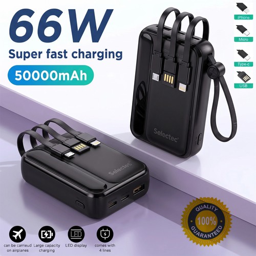 50000mah portable fast - portable,