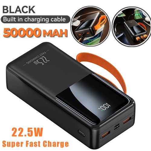 50000mah power bank portable - bank,