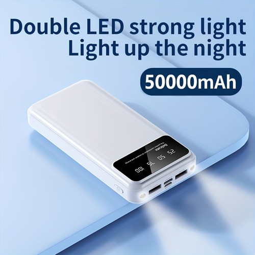 50000mah power bank - 50000mah,
