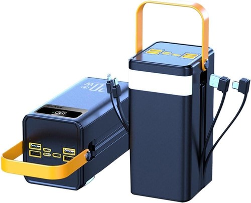 Power bank 50000mah usb large - power,