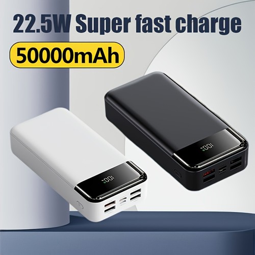 50000mah power bank - 50000mah, fast