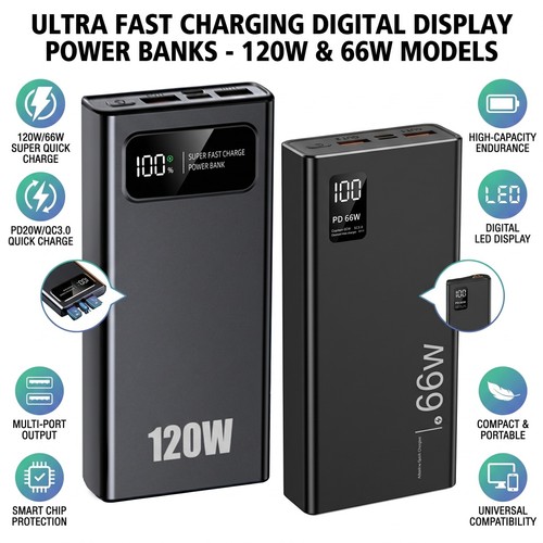 120w portable 50000mah power - portable,