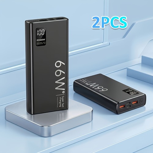 Kepeak 2pcs 50000mah - 50000mah, 66w