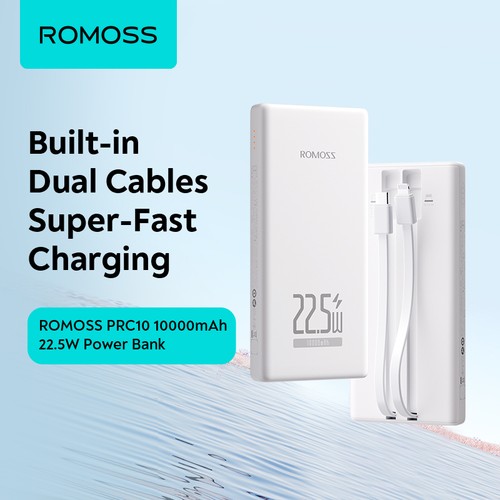 Romoss slim 10000mah power - romoss,