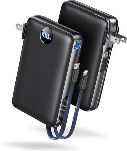 Portable charger power bank - power,
