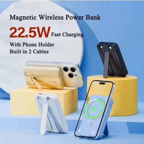 50000mah magnetic power bank - magnetic,
