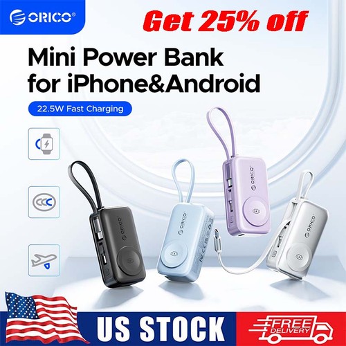 Orico 50000mah fast external - 50000mah,