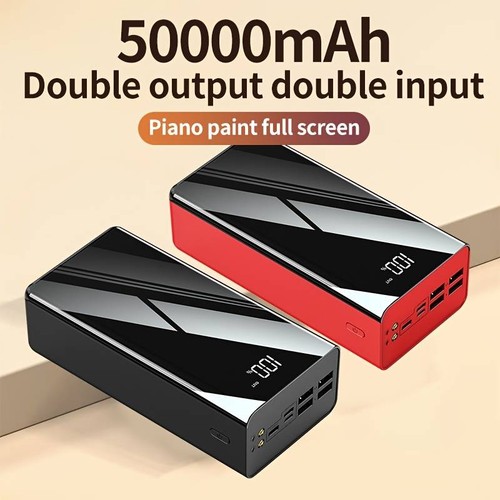 50000mah power bank - power, fast