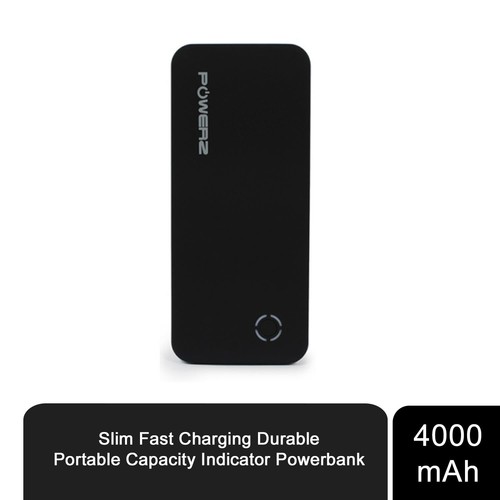 Power bank slim black - bank,