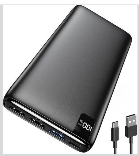 New power bank 20000mah - power,