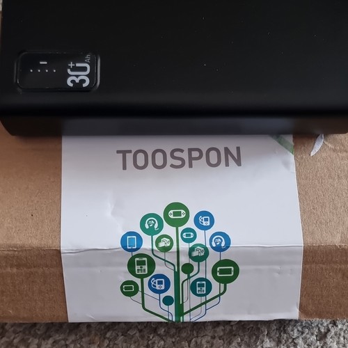 Toospon apd101 30000mah - 30000mah, power