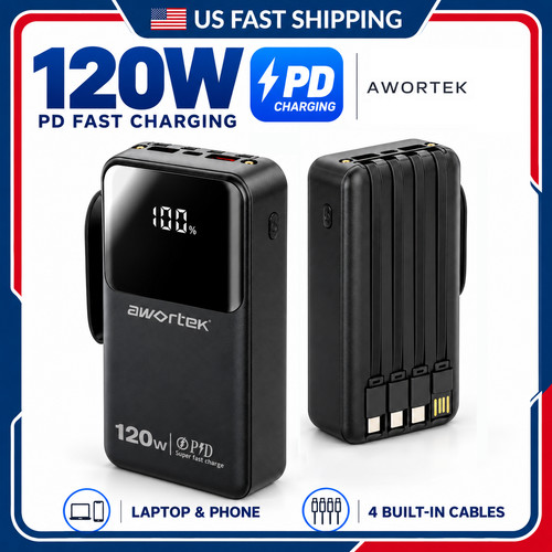 50000mah portable power bank - 50000mah,