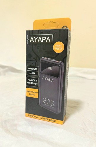 Ayapa big lcd power bank - big,