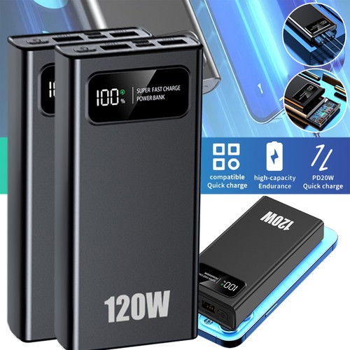 50000mah power bank 120w fast - bank,