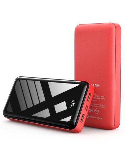 Power bank 50000mah - 22.5w, fast