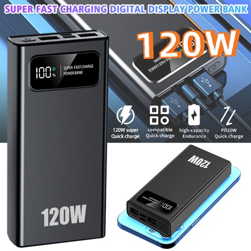 120w power bank - power, 50000mah