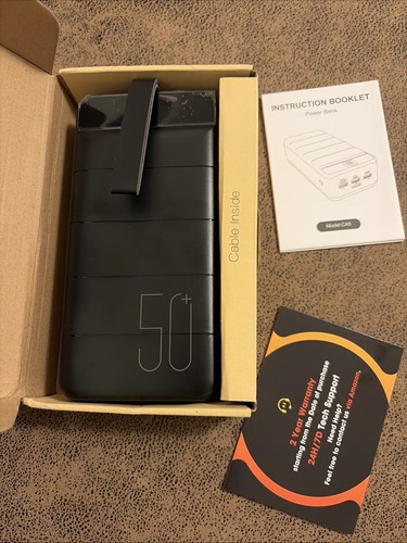 Power bank 50000mah - power,
