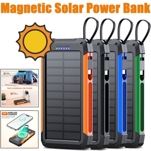 50000mah solar power bank - solar,