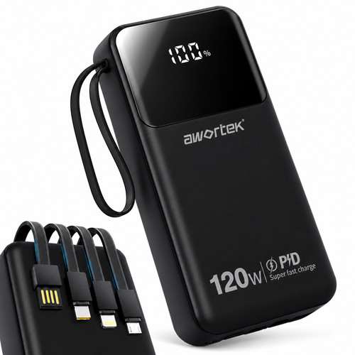 120w 50000mah power bank - 120w, fast