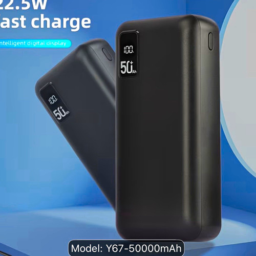 Y67 50000mah 5w - 50000mah, 22.5w