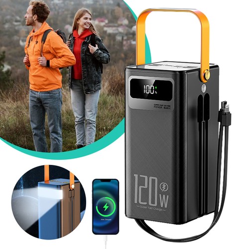 50000mah 120w super power - 50000mah,