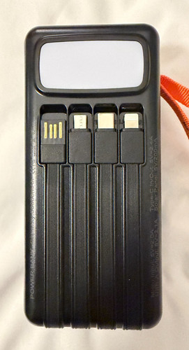 Solar power bank 50000mah - solar, 4