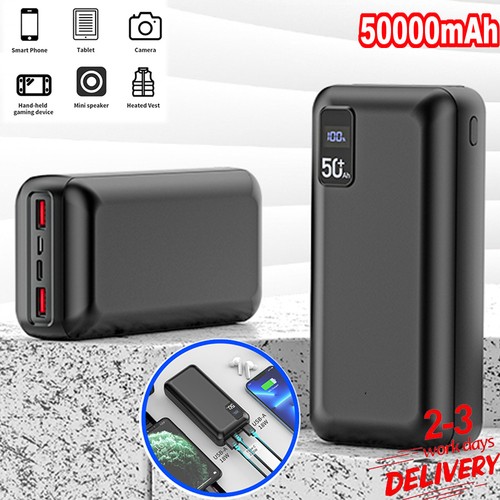 Bank power 50000mah - bank,