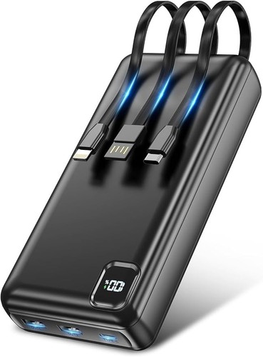 Portable power bank - bank, 50000mah