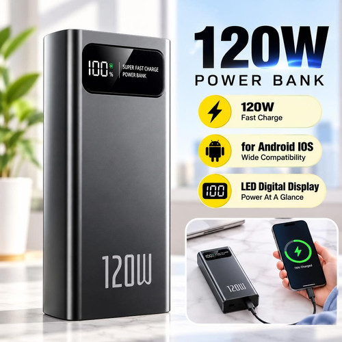 Portable 120w 50000mah - portable,