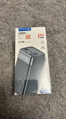 Power bank 50000mah - bank, fast