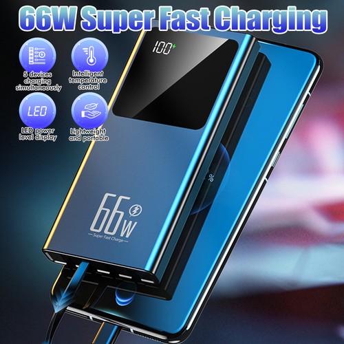 66w fast external portable - fast,