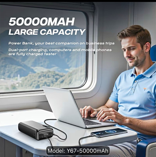 Y67 50000mah 5w - y67-50000mah, 22.5w