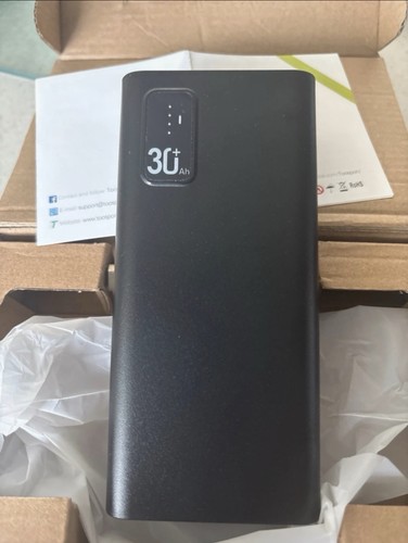 Toospon 30000mah power bank - 30000mah,