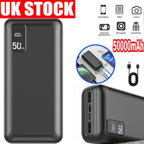 Power 50000mah bank - power,