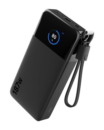 Nobis 187w power bank 25000mah - nobis,
