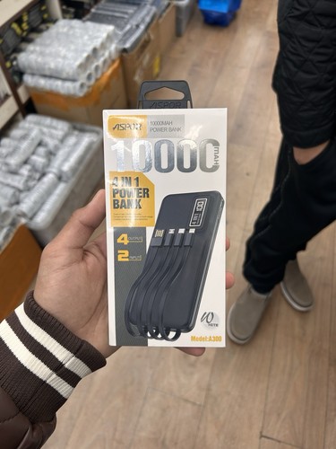 Power bank 10000mah output 2 - power,