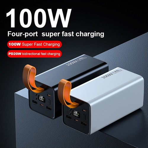 Power bank 50000mah 100w - power,