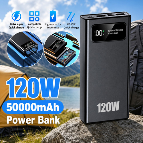 Portable power bank 50000mah - portable,