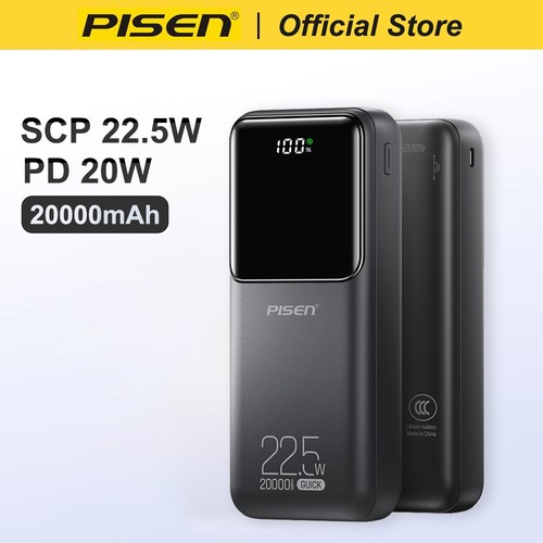 Pisen 20000mah 20w quick - pisen,