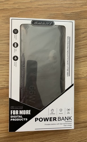 Smart power bank portable - smart,