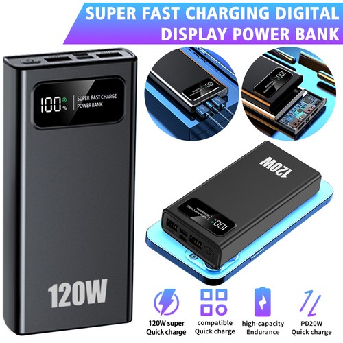 Portable 50000mah external - 50000mah,