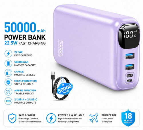 Power bank fast - fast, charging