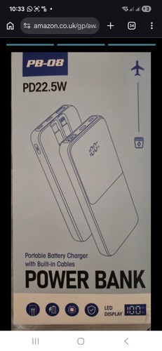 Portable power bank - portable,